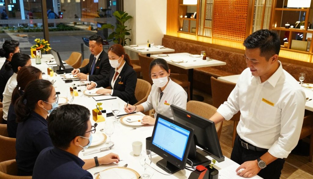 新加坡开餐馆流程与收银系统选择