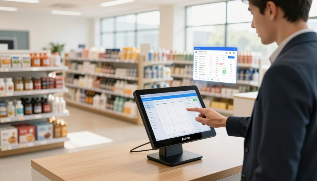 Free POS with inventory management