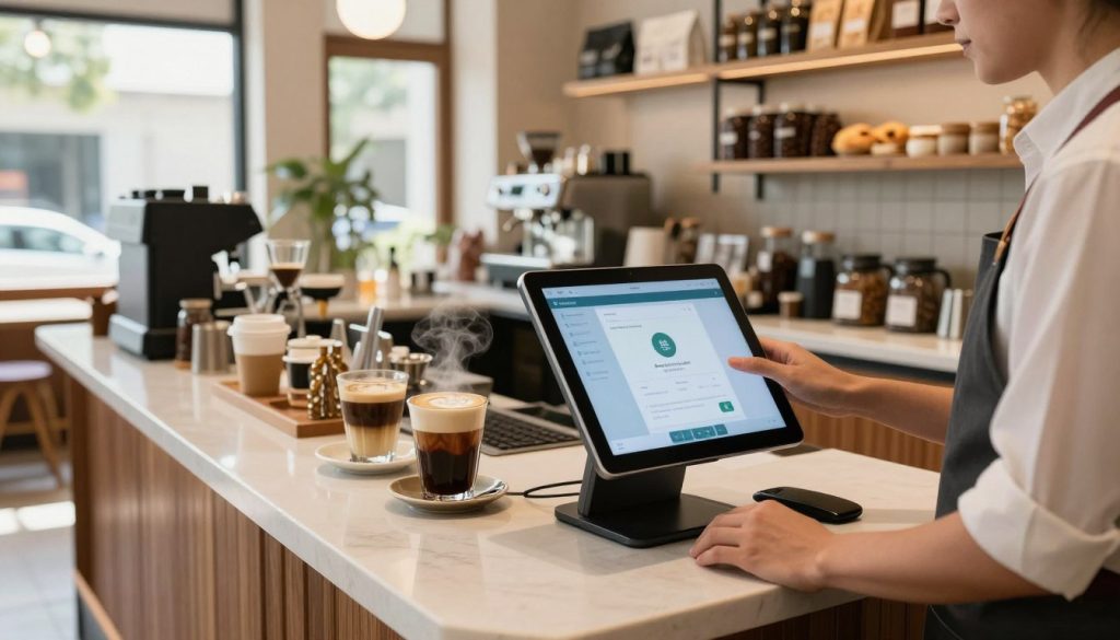 Free cafe POS software