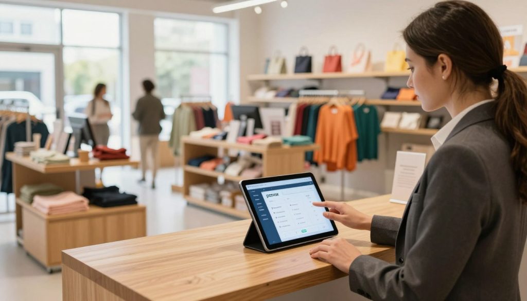 Free retail POS system