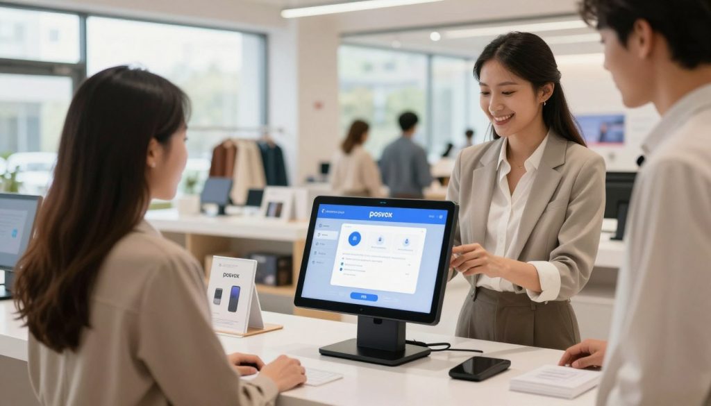 Free retail POS system