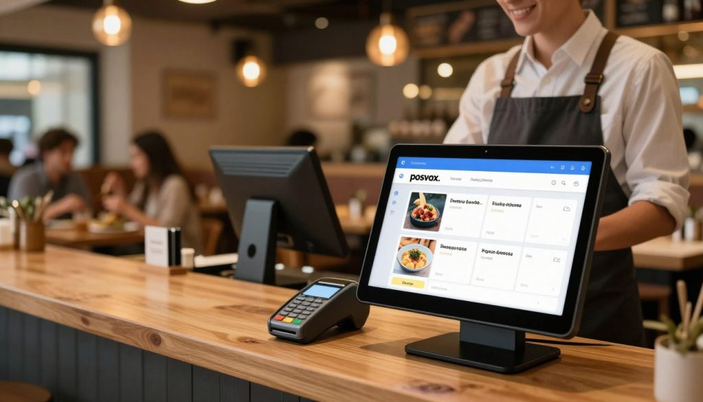 Offline restaurant POS