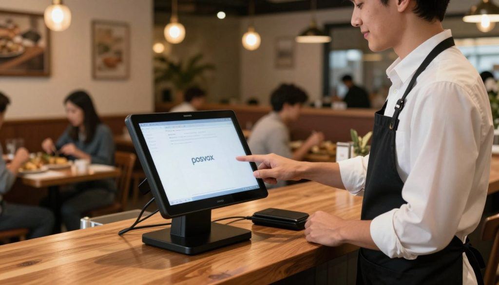 Offline restaurant POS