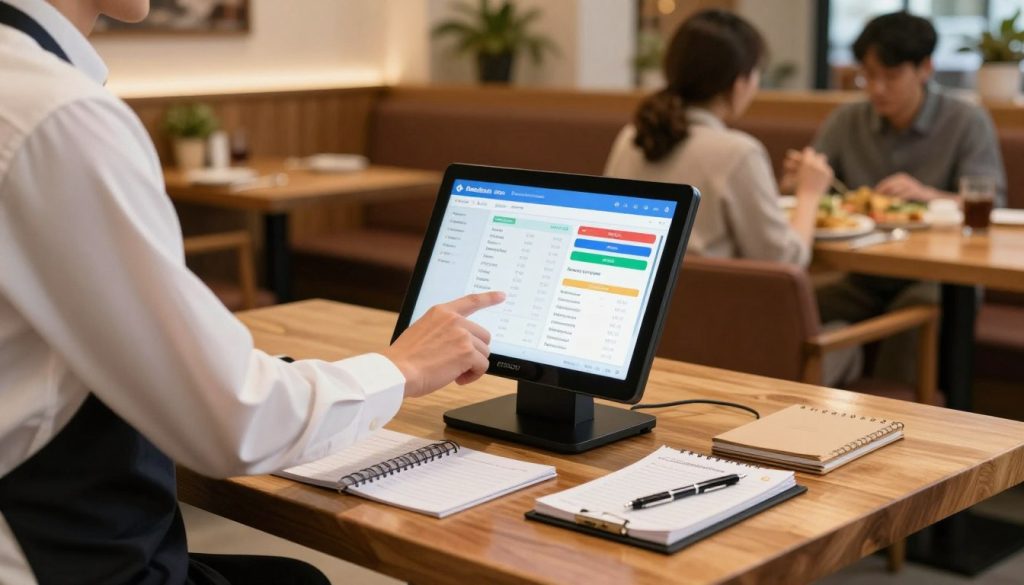 Offline restaurant POS