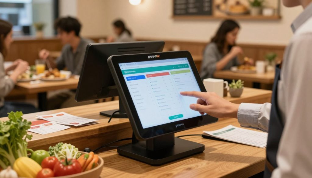 Offline restaurant POS