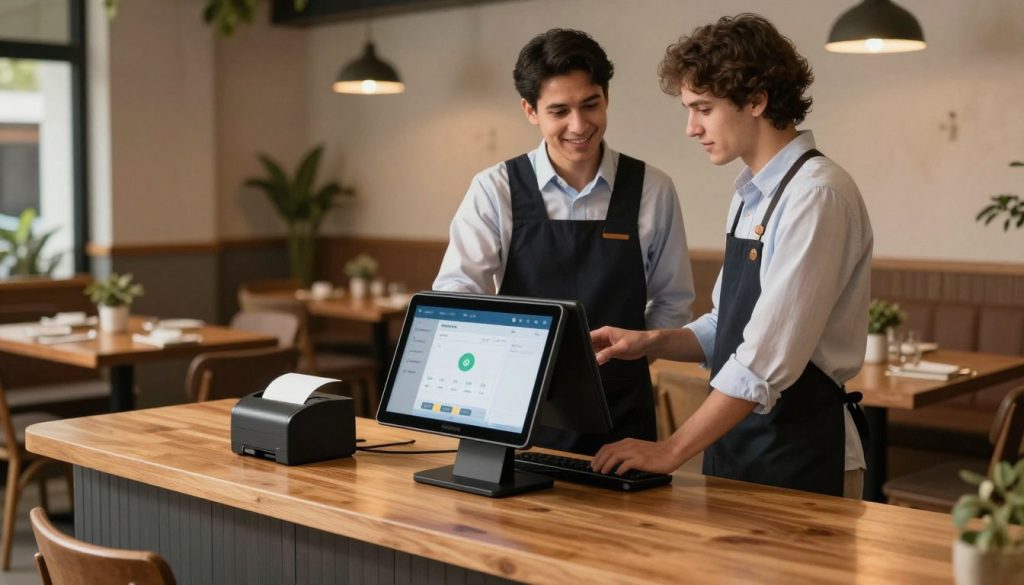 Offline restaurant POS