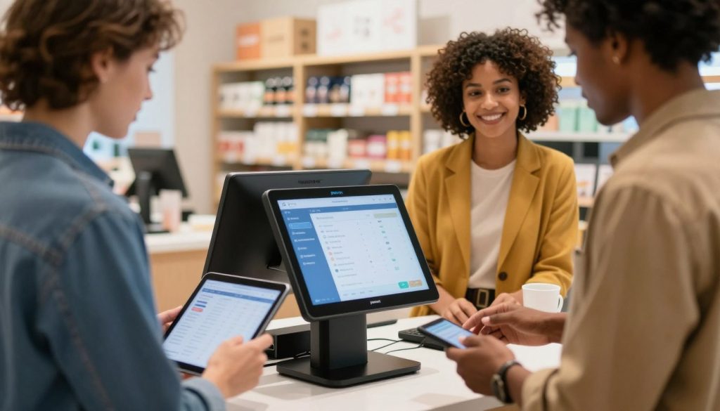 Small business POS system free