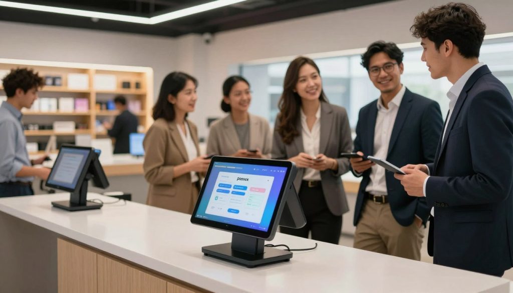 no fee pos system