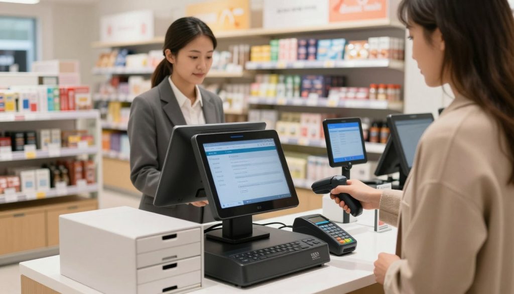 POS收銀系統