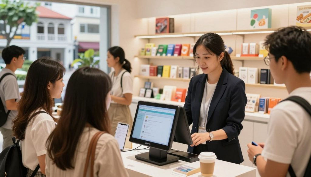 Shopify POS新加坡