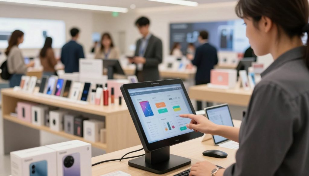 pos收銀系統