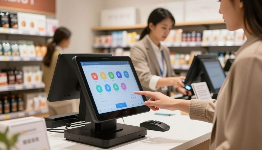 pos收銀系統