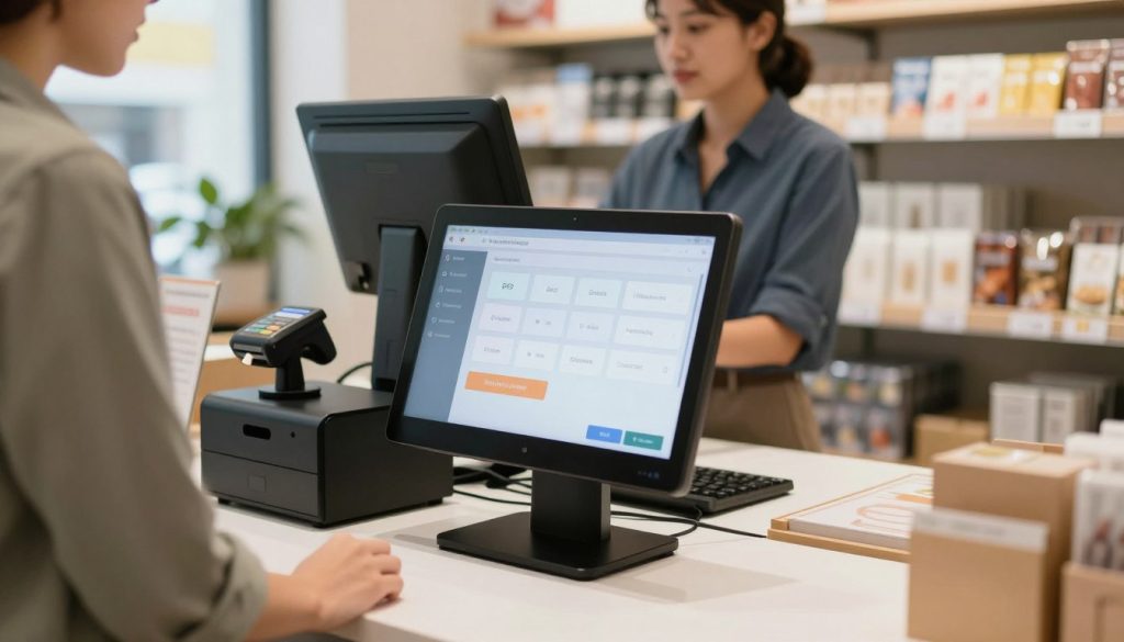 pos收銀系統