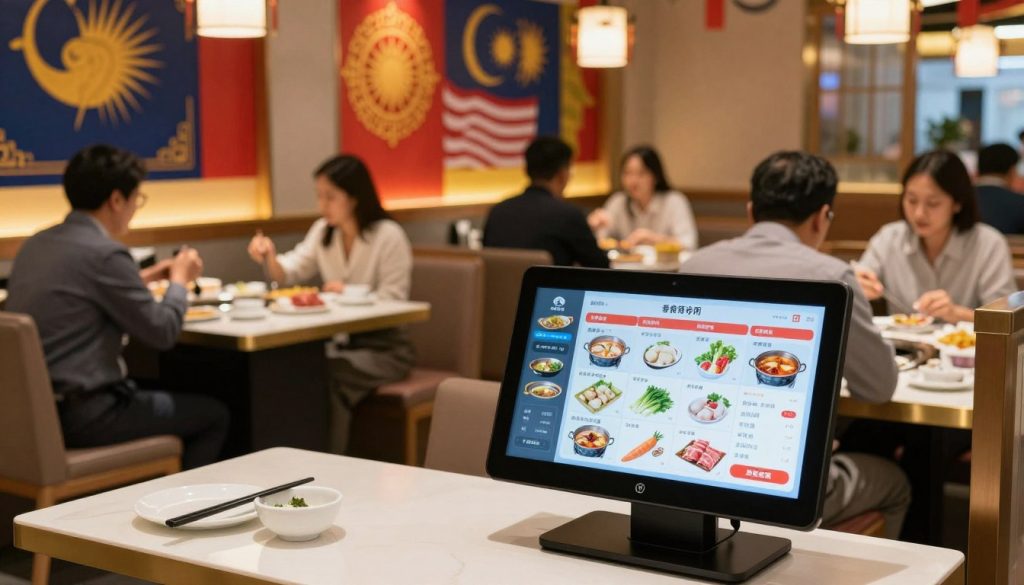 大马火锅店点餐收银系统推荐