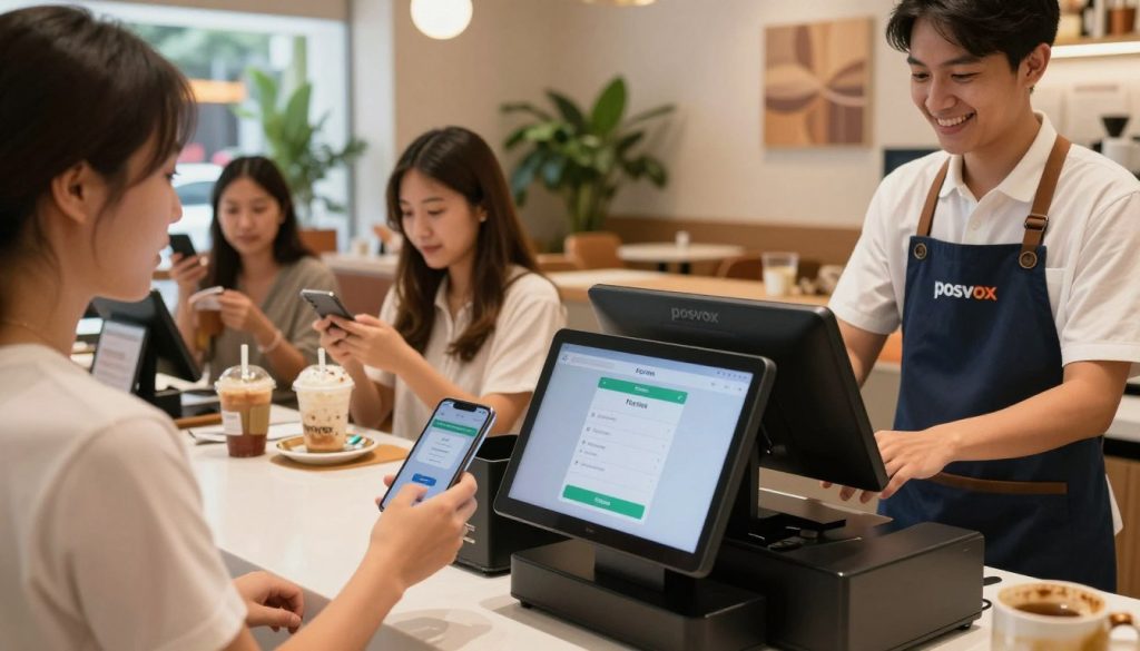 支持paynow收款的新加坡pos系统