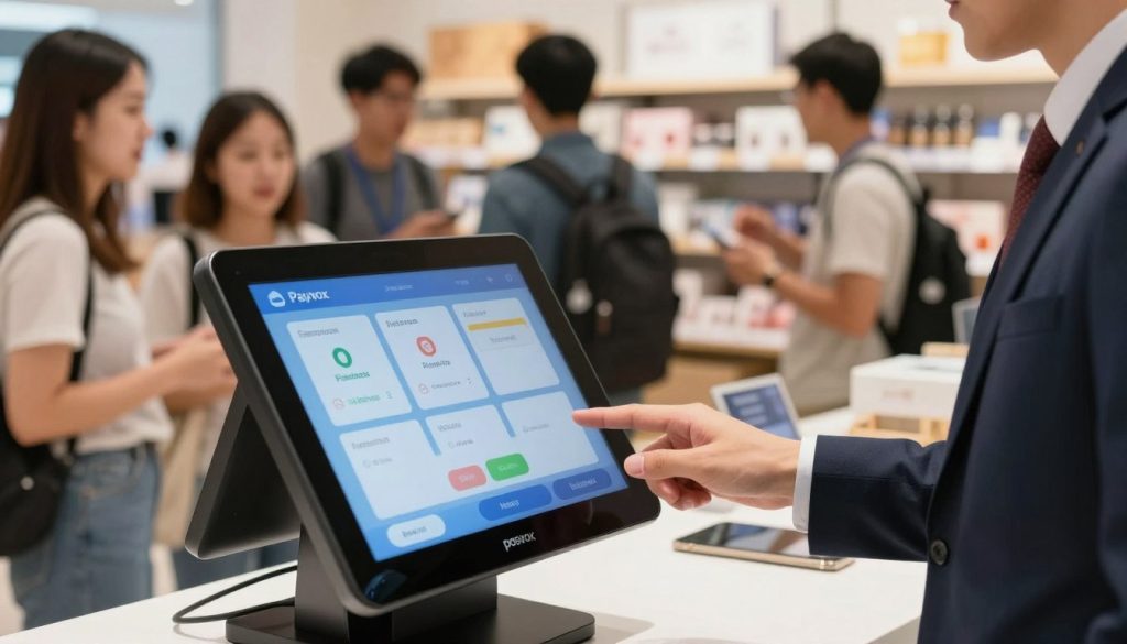 支持paynow收款的新加坡pos系统