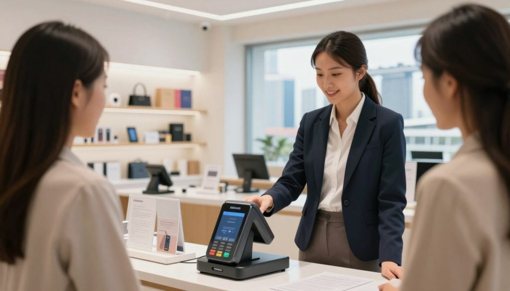 新加坡开店怎么申请POS机