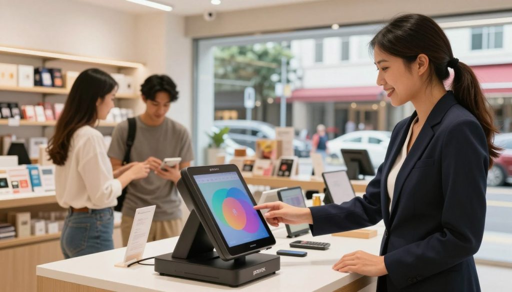 新加坡开店怎么申请pos机