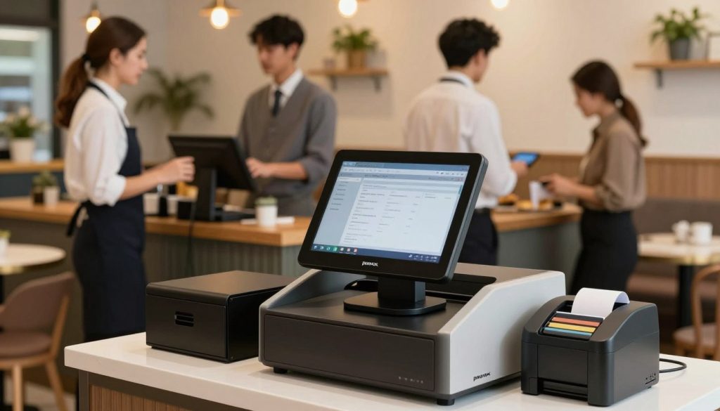新加坡开店收银设备全套多少钱
