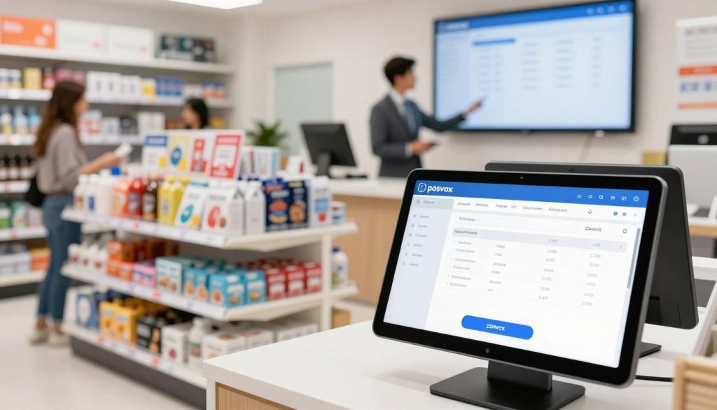 新加坡零售店库存管理POS软件