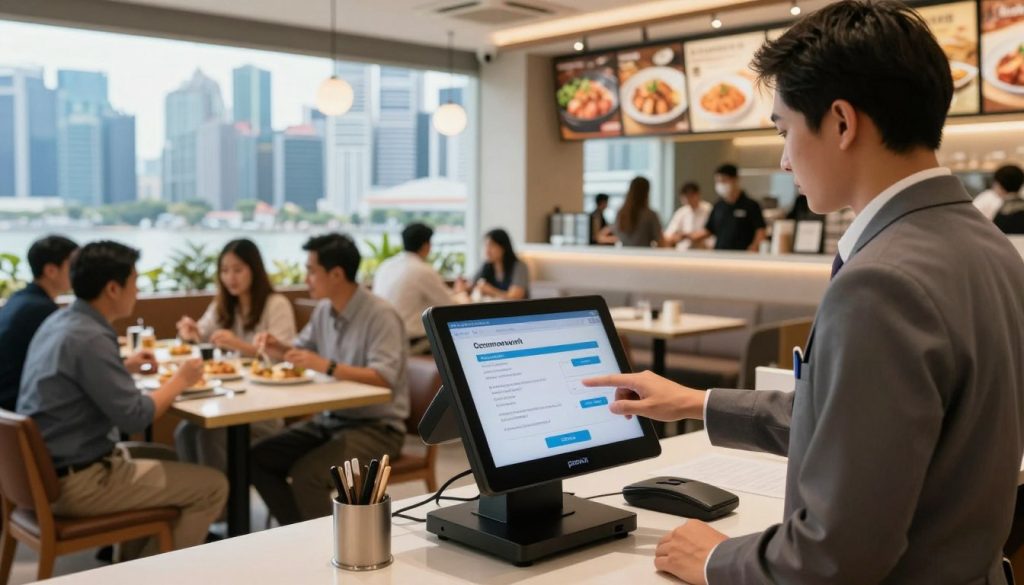 新加坡餐饮政府补贴pos系统
