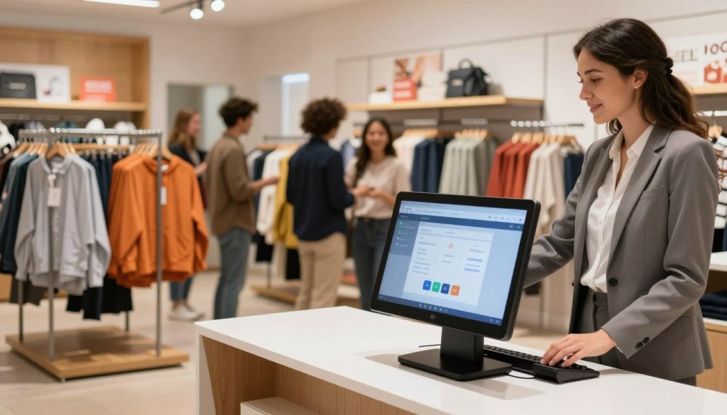 新山服装店点销POS系统
