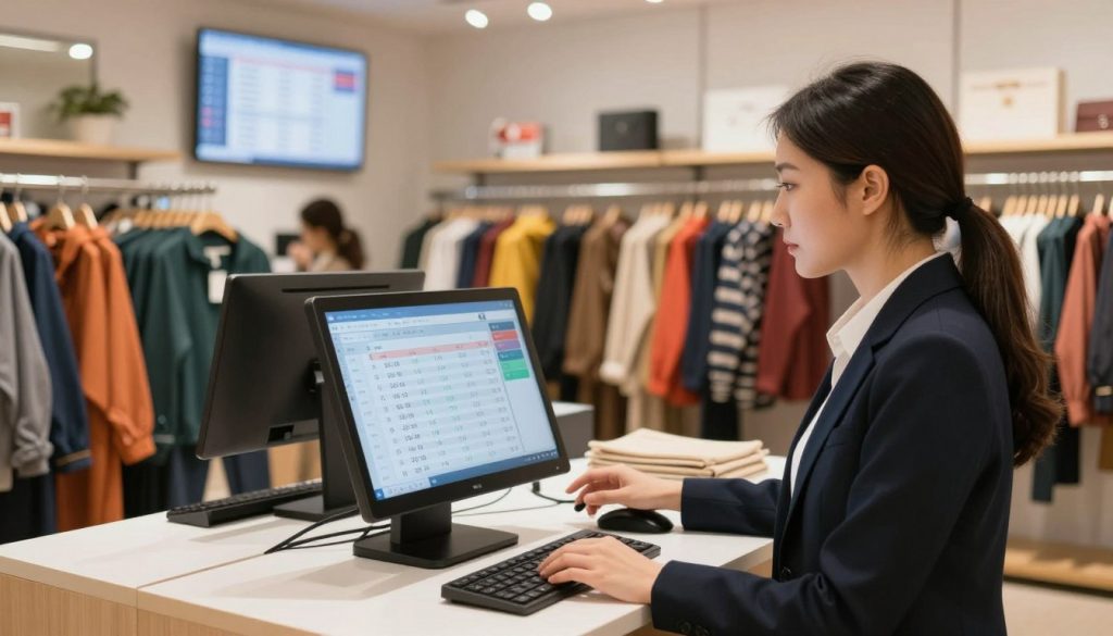 新山服装店点销POS系统