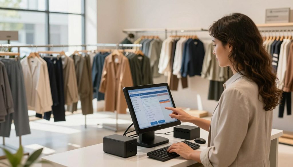 新山服装店点销pos系统