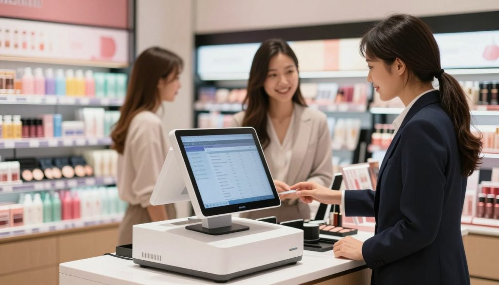 美妝店pos系統