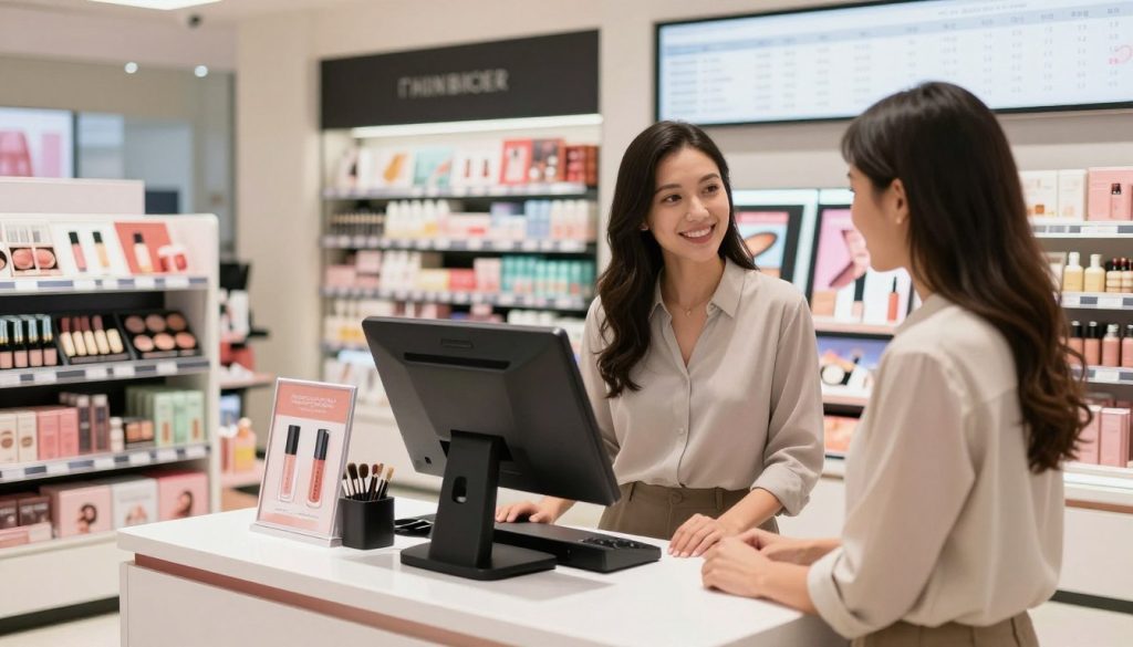 美妝店pos系統