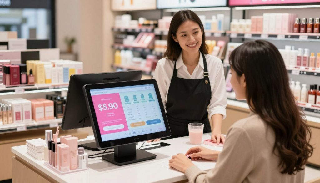 美妝店pos系統