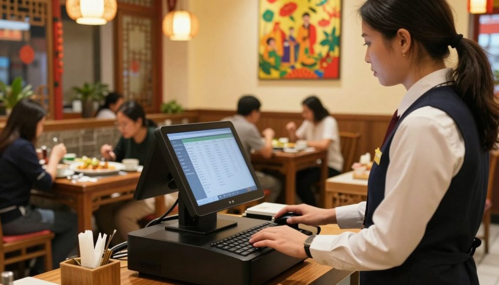 越南中餐厅专用收银软件推荐