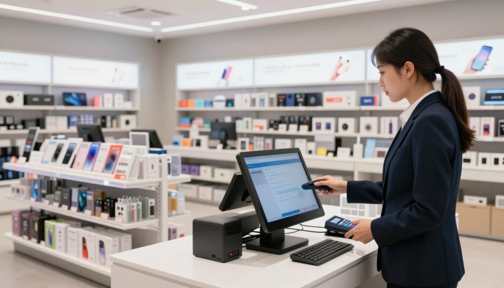 香港收銀系統