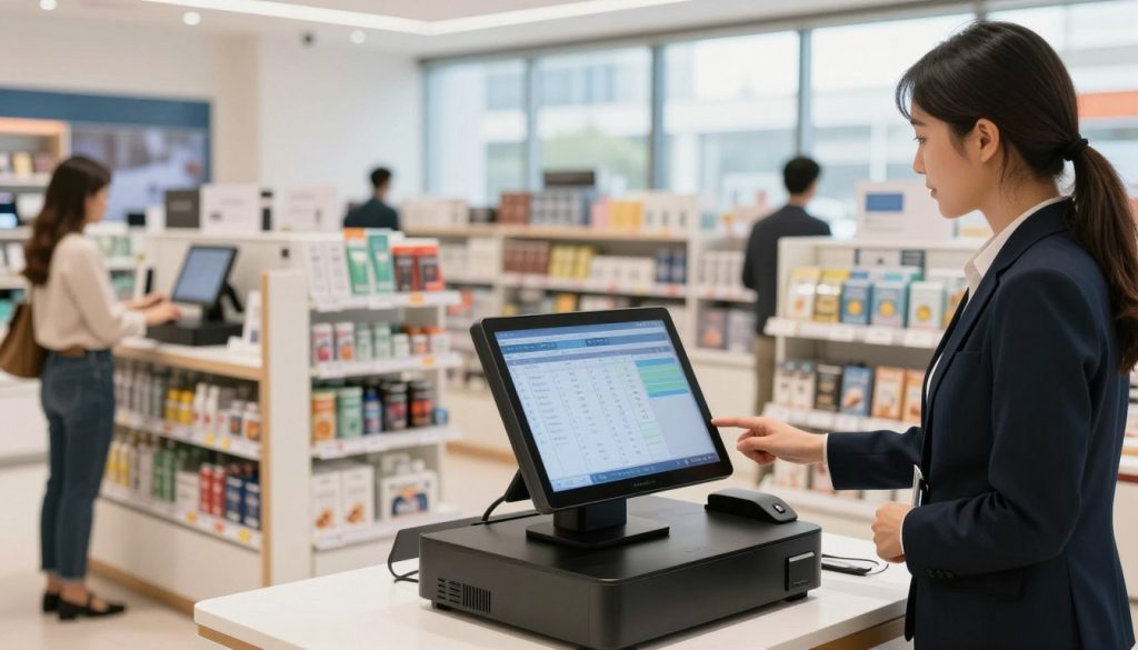 香港收銀系統