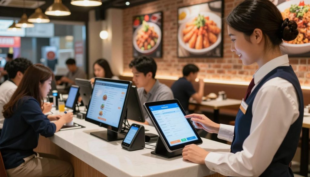 香港網上點餐與線下收銀同步系統