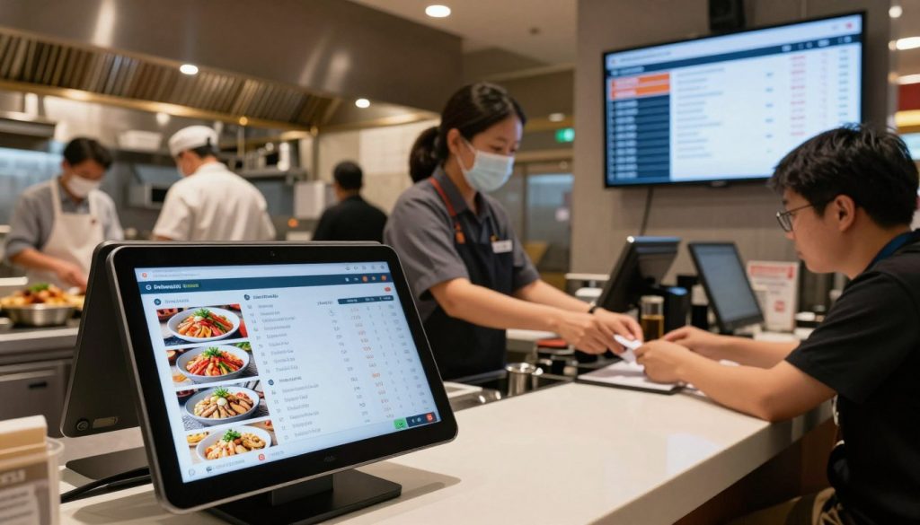 香港網上點餐與線下收銀同步系統