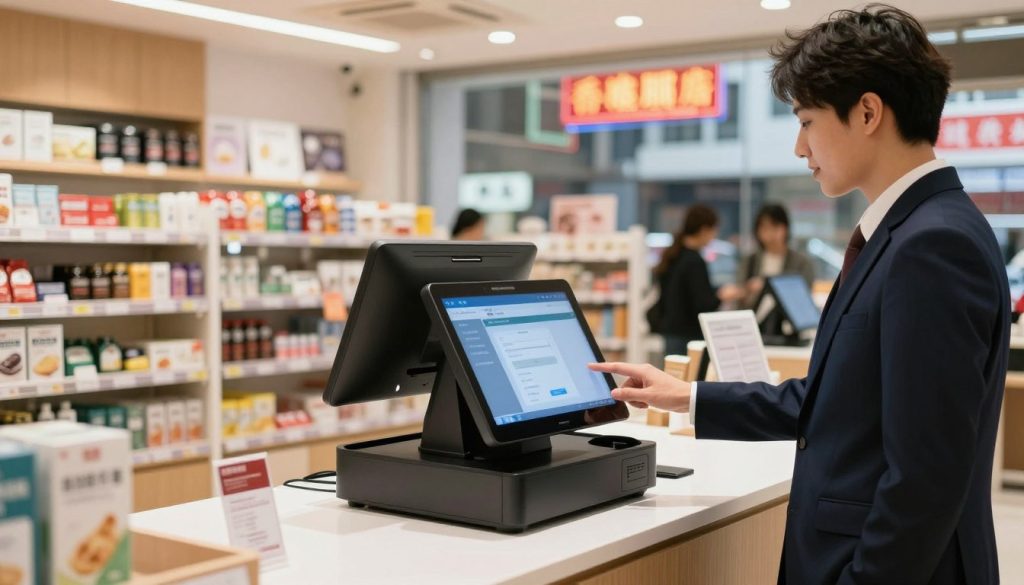 香港零售收銀機系統免月租