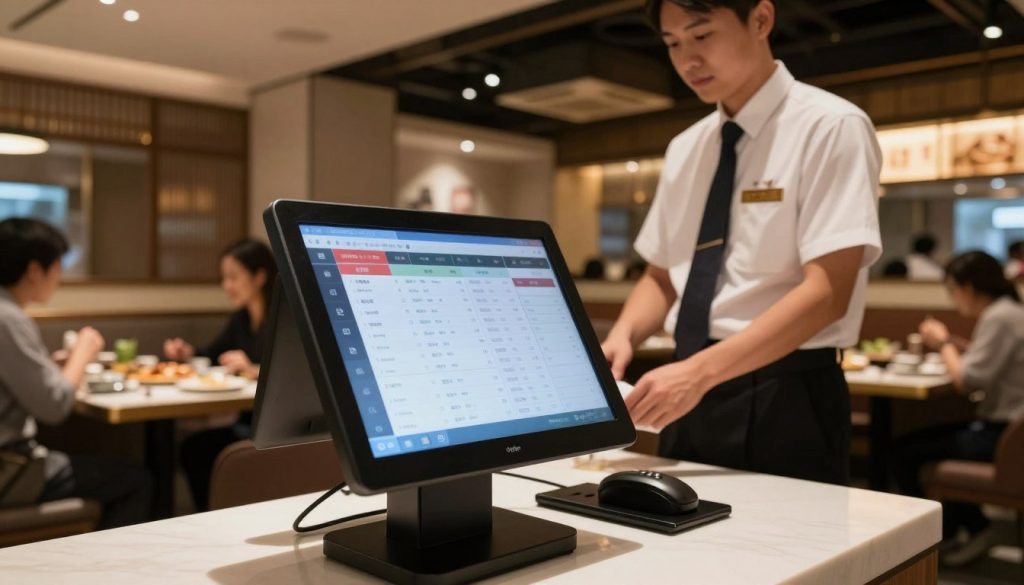 香港餐廳POS系統