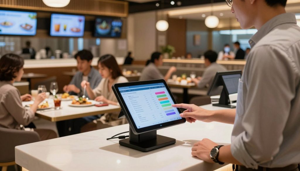 香港餐廳POS系統比較