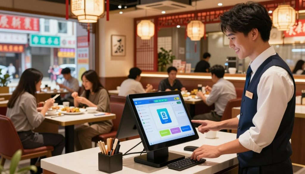 香港餐廳POS系統比較八達通