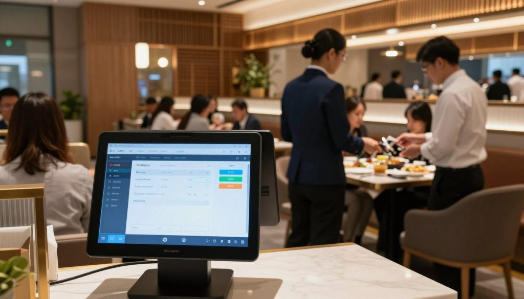 香港餐廳pos系統比較八達通