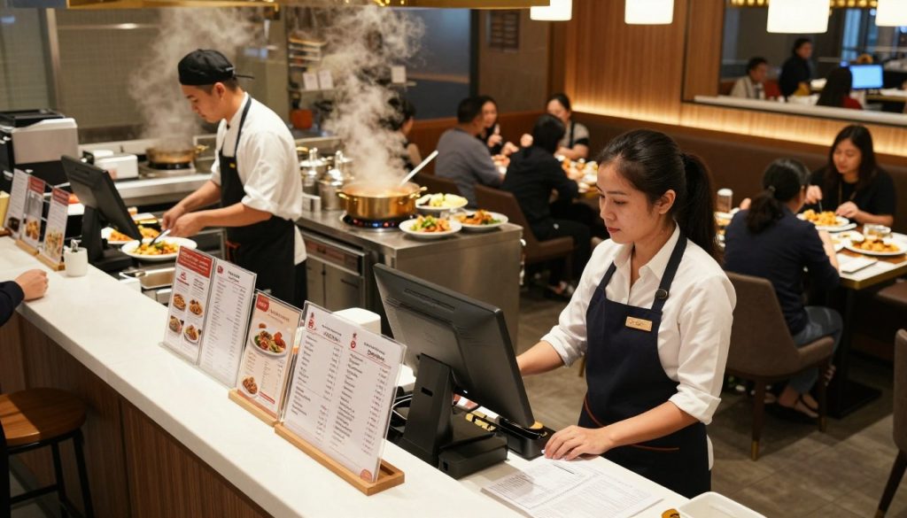 马来西亚吉隆坡餐饮收银系统