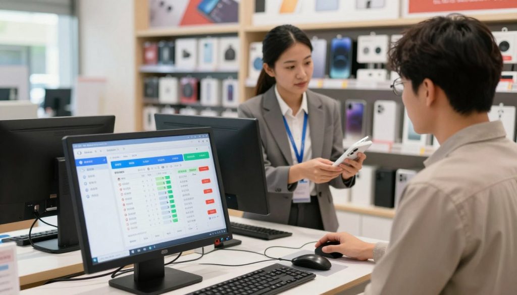 马来西亚零售店POS软件中文版