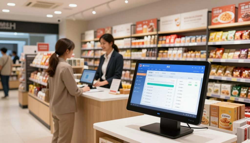 马来西亚零售店POS软件中文版