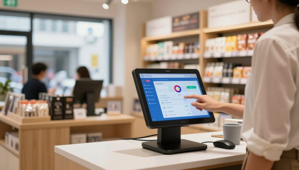 马来西亚零售店pos软件中文版