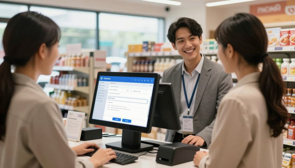 马来西亚零售店pos软件中文版