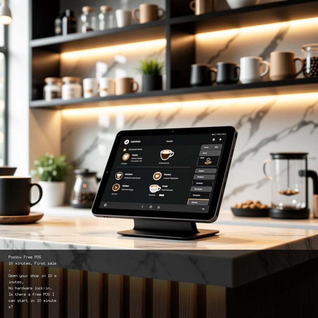PosVox Free POS — cafe POS questions owners in Jakarta ask first