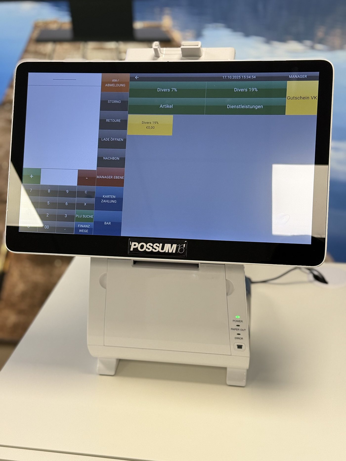 PosVox Free POS POS — how to set up a retail POS in Bangkok